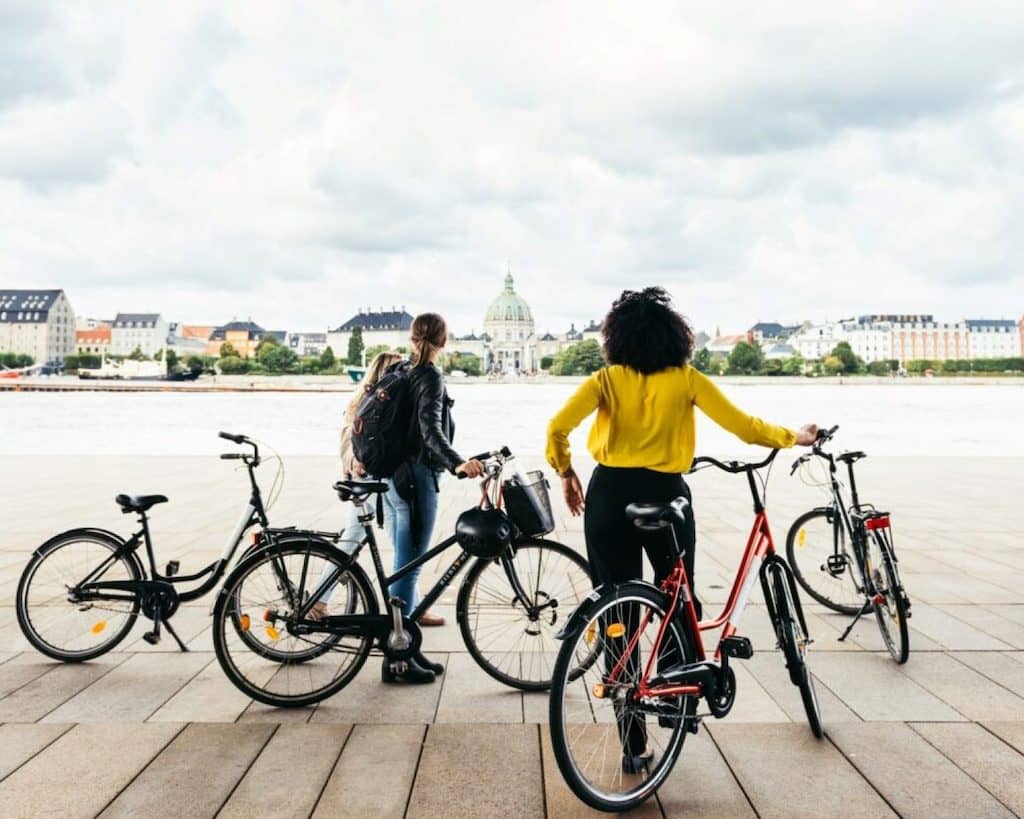 Tour por Copenhague en bicicleta en Español o Catalán