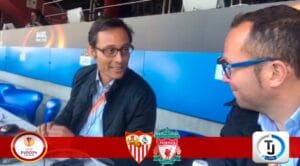 Colaboradores comentaristas Oliva y Victor Fernandez de Tiempo de Juego de la Cadena COPE
