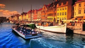 Canal de Nyhavn de Copenhague