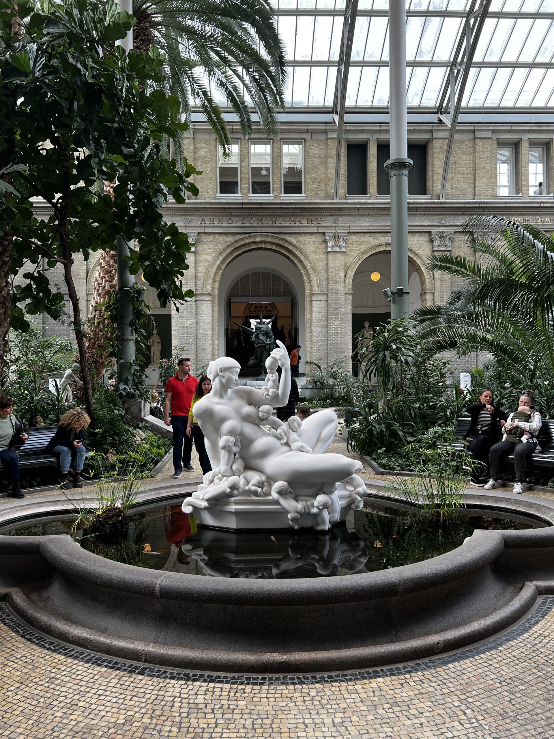 Tour Guiado Museo Glyptoteket en Español con entrada